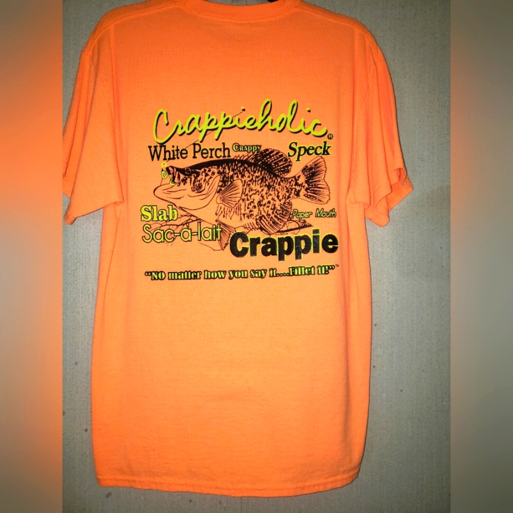 CRAPPIEHOLIC T-SHIRT XL